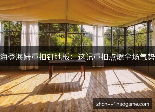 海登海姆重扣钉地板：这记重扣点燃全场气势